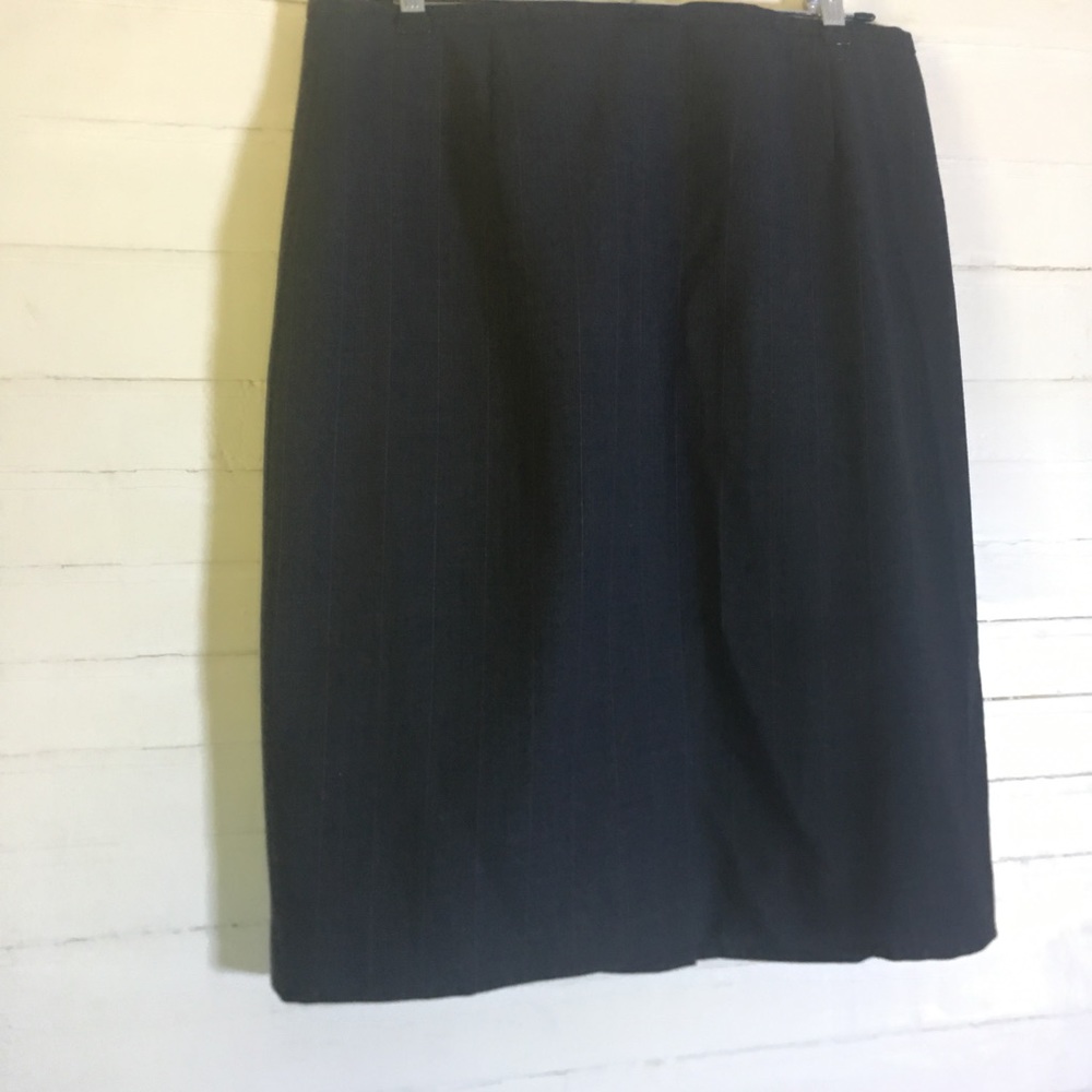 Ann Taylor Classic Wool Pencil Skirt